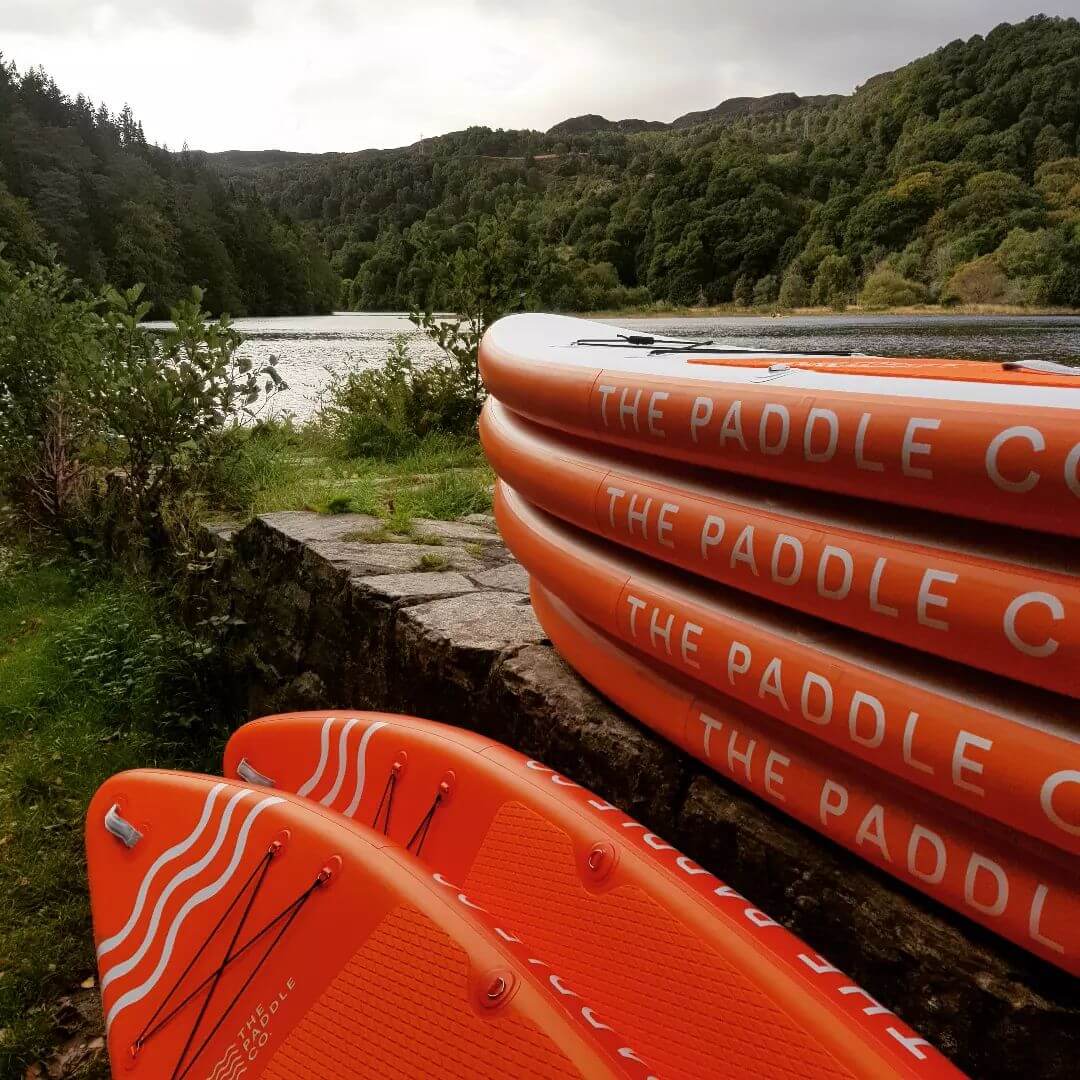 How long can you leave a SUP inflated? The Paddle Co.