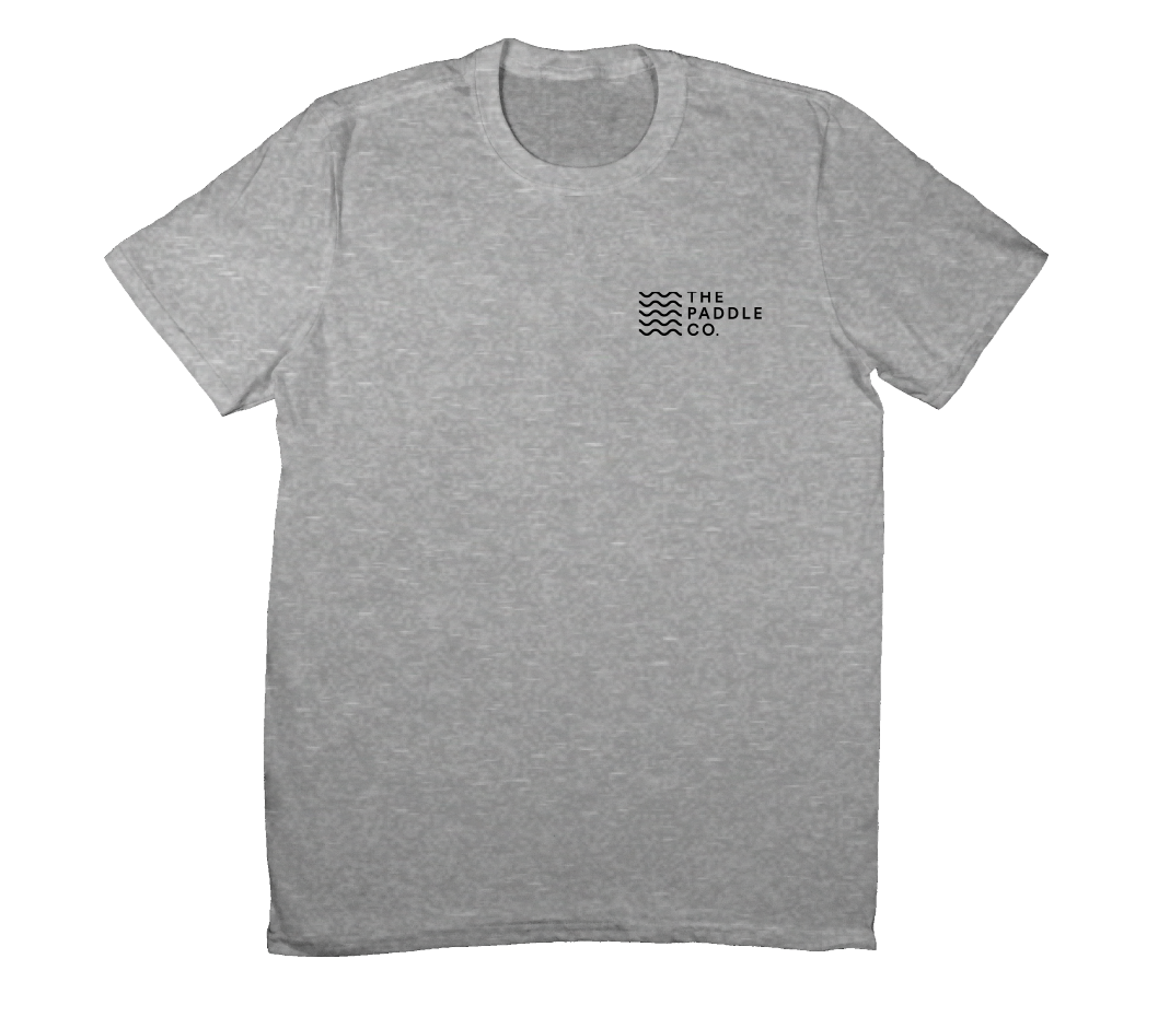 The Paddle Co. Grey T-Shirt