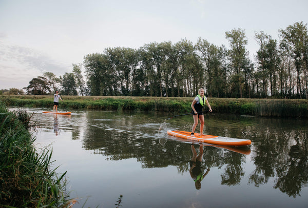 Can you paddleboard on a canal?