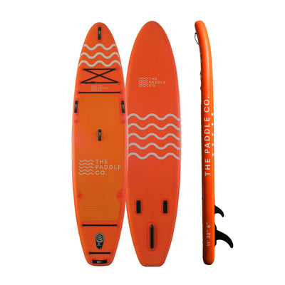 2 x Fusion 11ft Paddle Co. ISUP