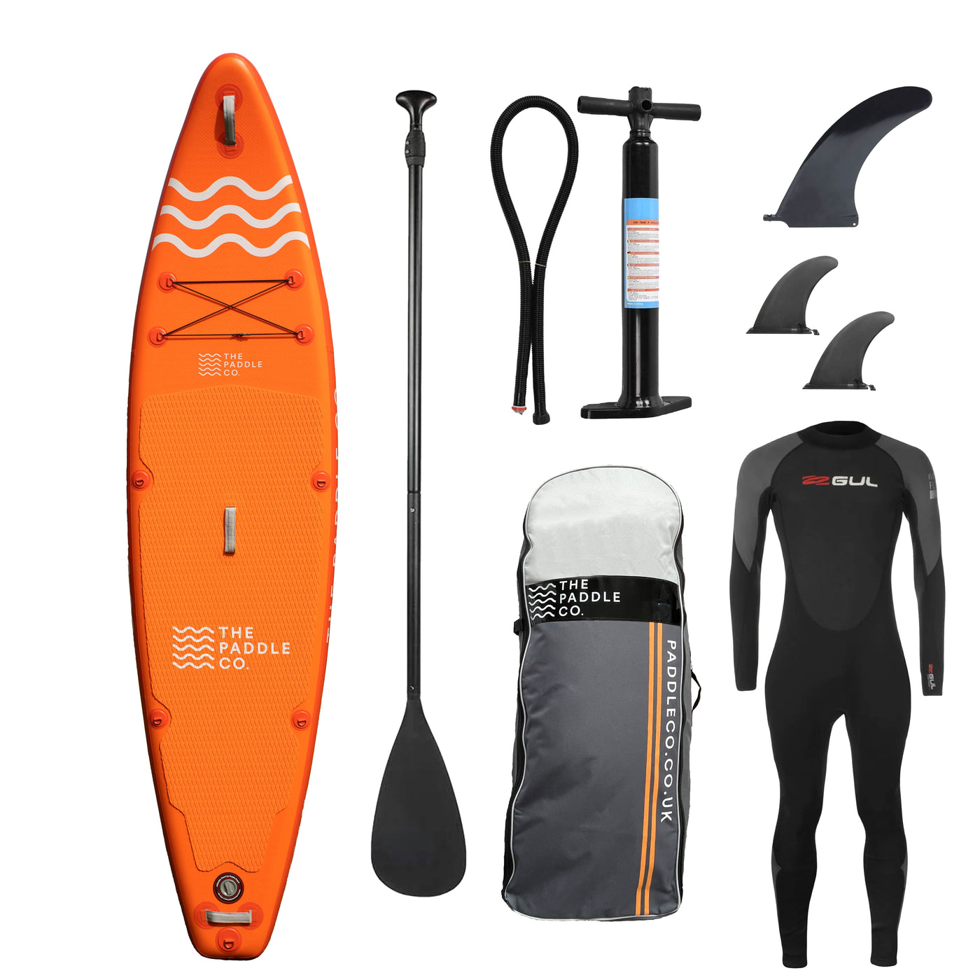Fusion 11ft + FREE Mens Wetsuit