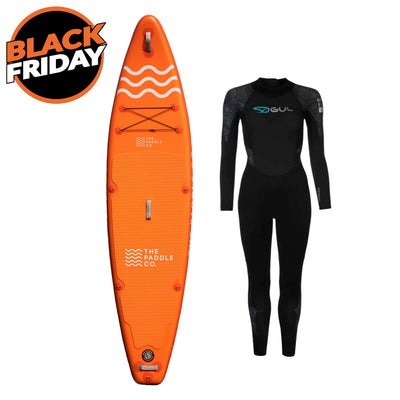 Fusion 11ft + FREE Womens Wetsuit