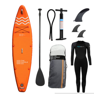 Fusion 11ft + FREE Womens Wetsuit