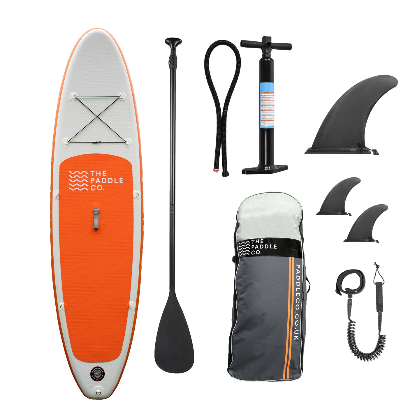 10ft Paddle Board (ISUP) - The Paddle Co.